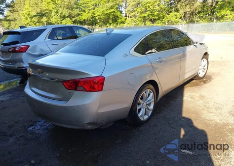 2016 Chevrolet Impala 2Lt из США, поврежденный, VIN 2G1115S38G9129456